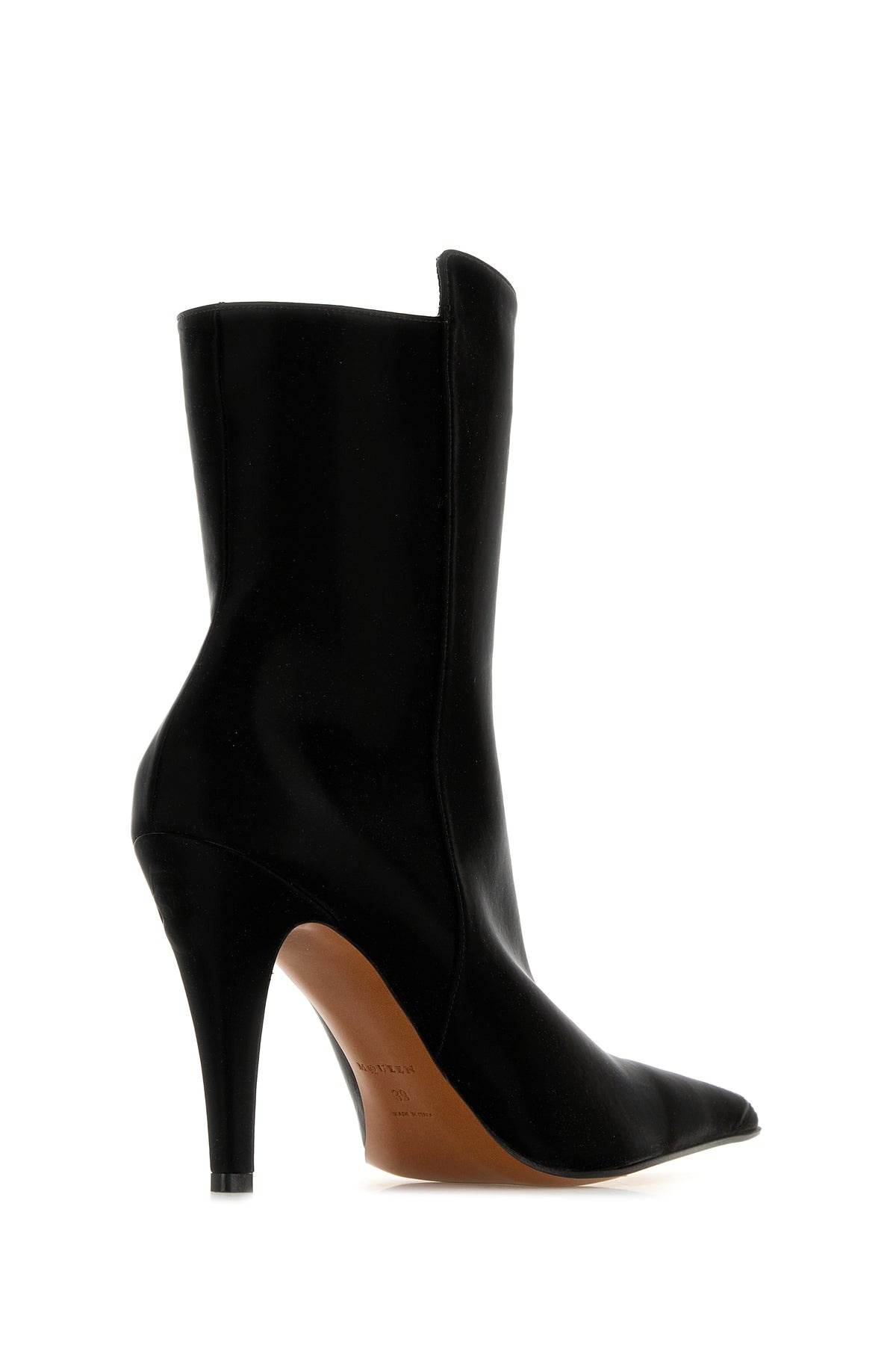Black fabric Birdee ankle boots - 3