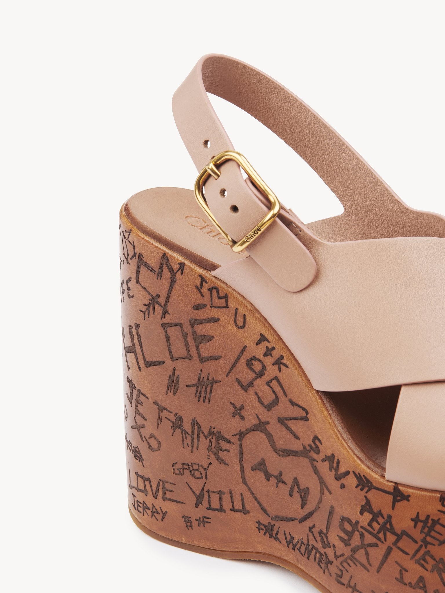 MAXIME WEDGE SANDAL - 5