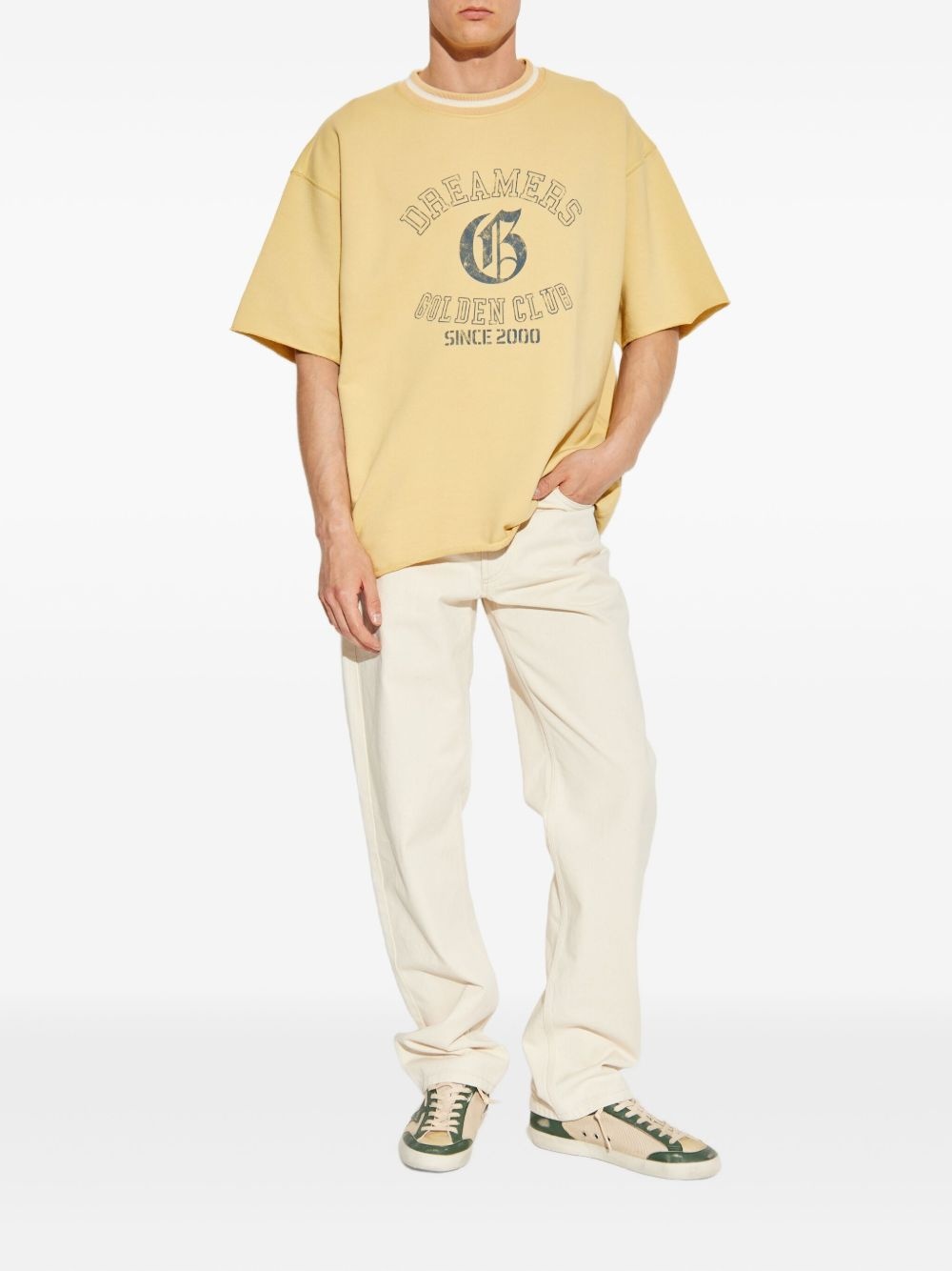 graphic-print short-sleeve sweatshirt - 2