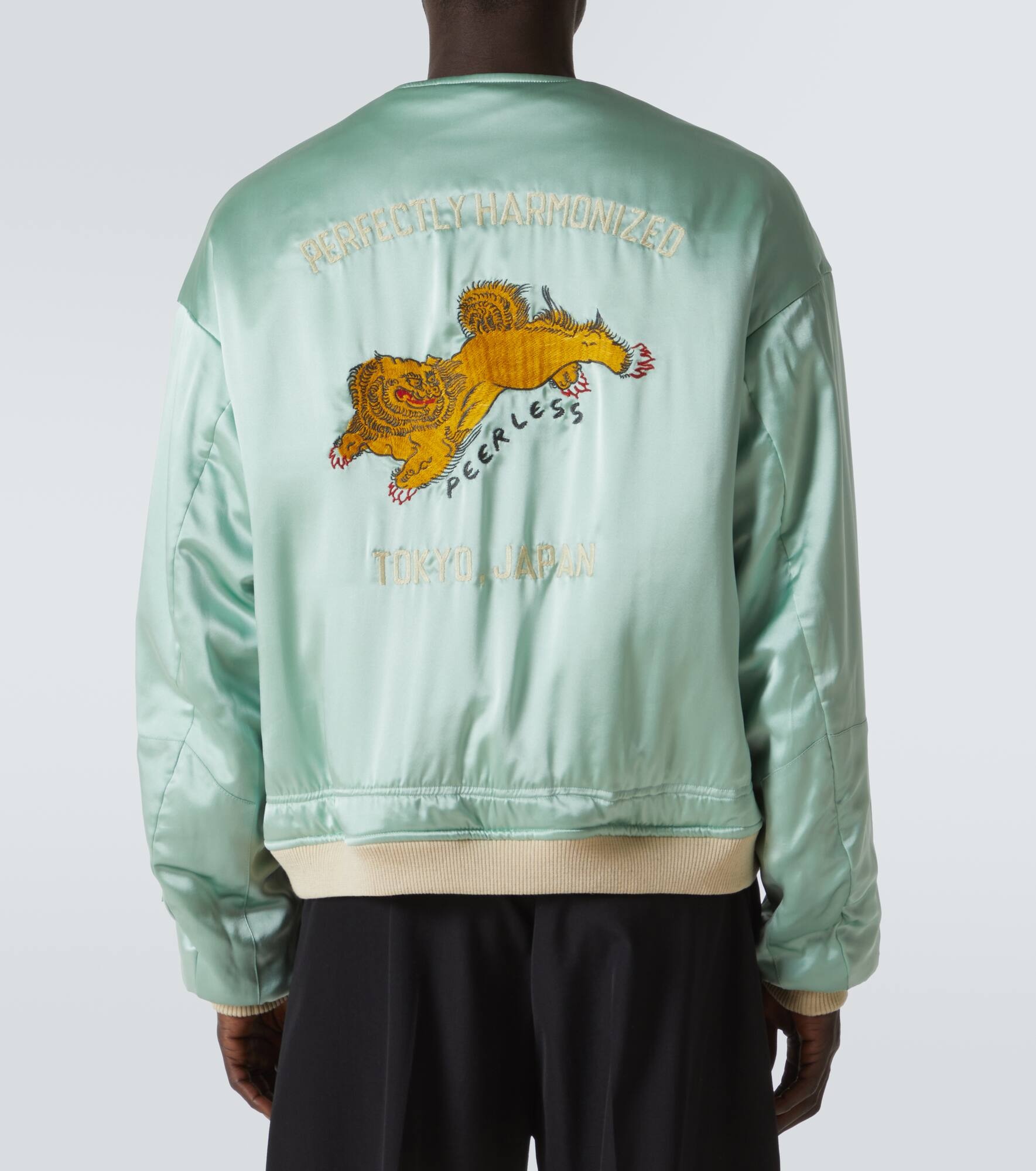 Souvenir reversible bomber jacket - 8