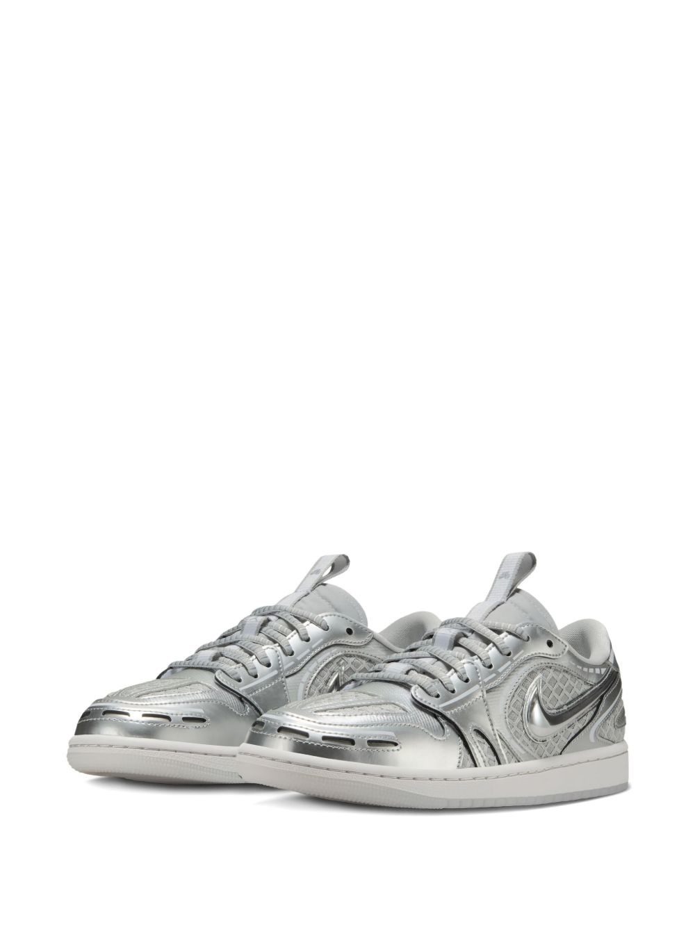Air Jordan 1 Low Method of Make V3 "Metallic Silver" sneakers - 2