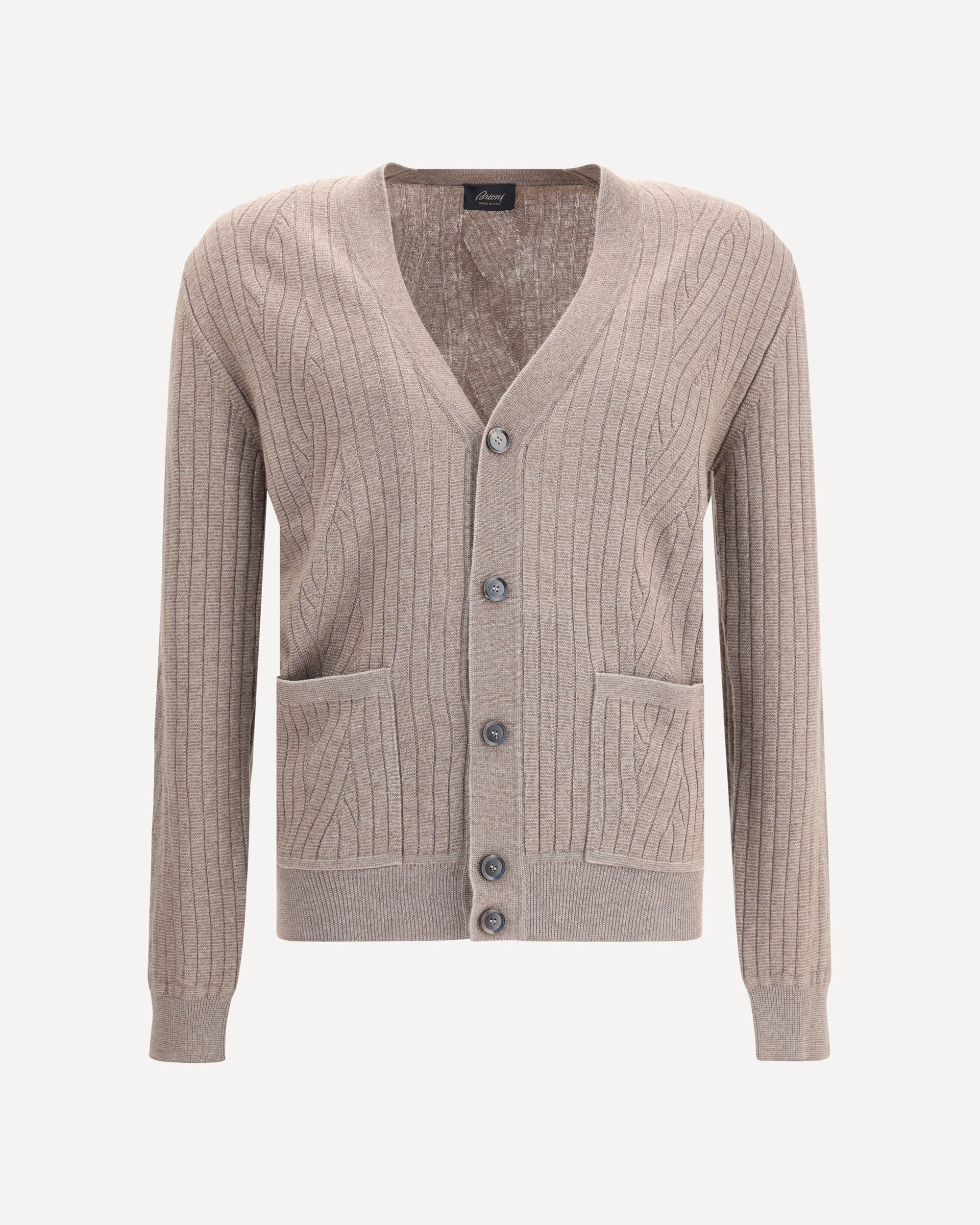 Wool cardigan - 1
