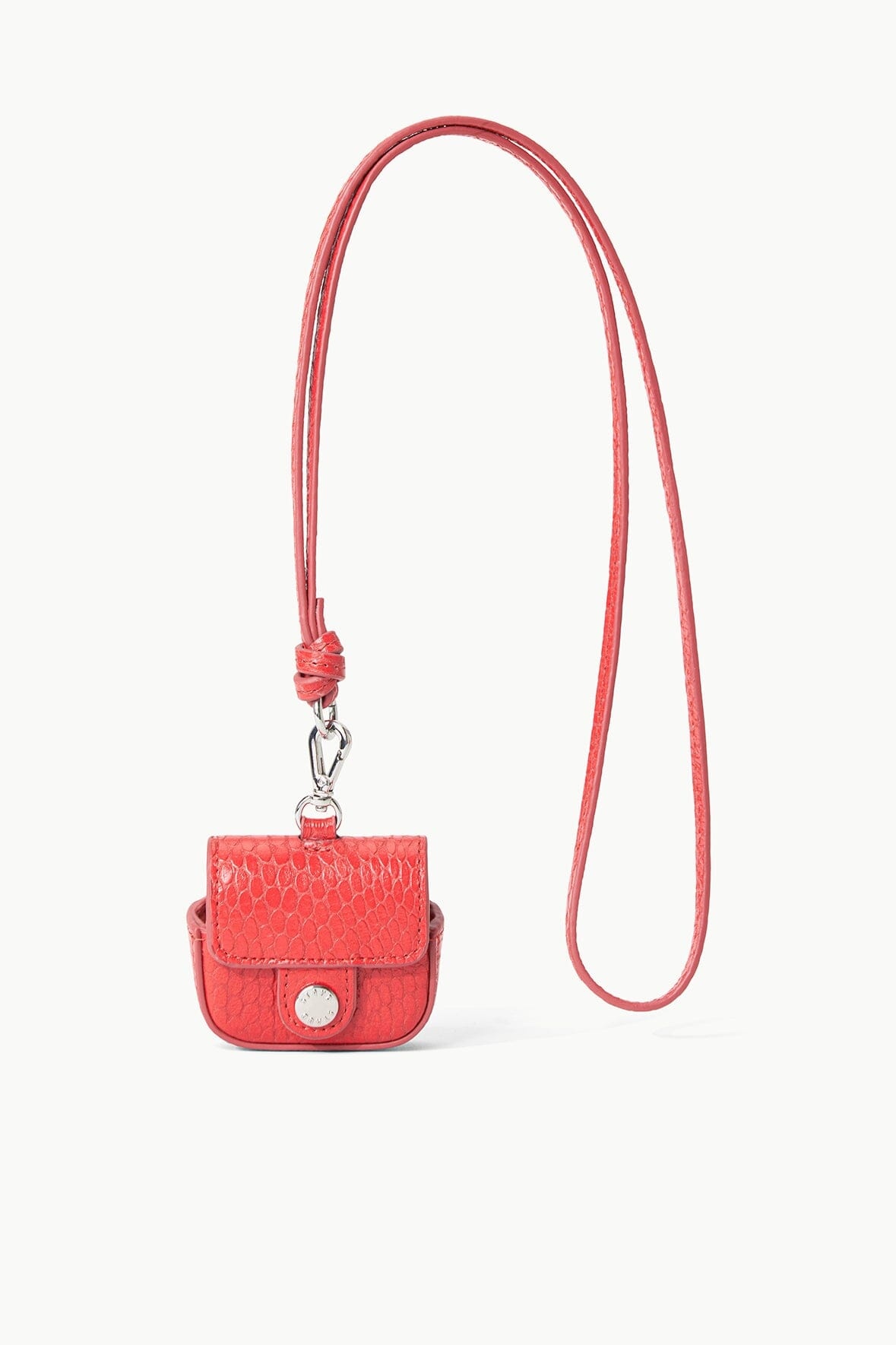 STAUD AIRPOD CASE RED ROSE - 4