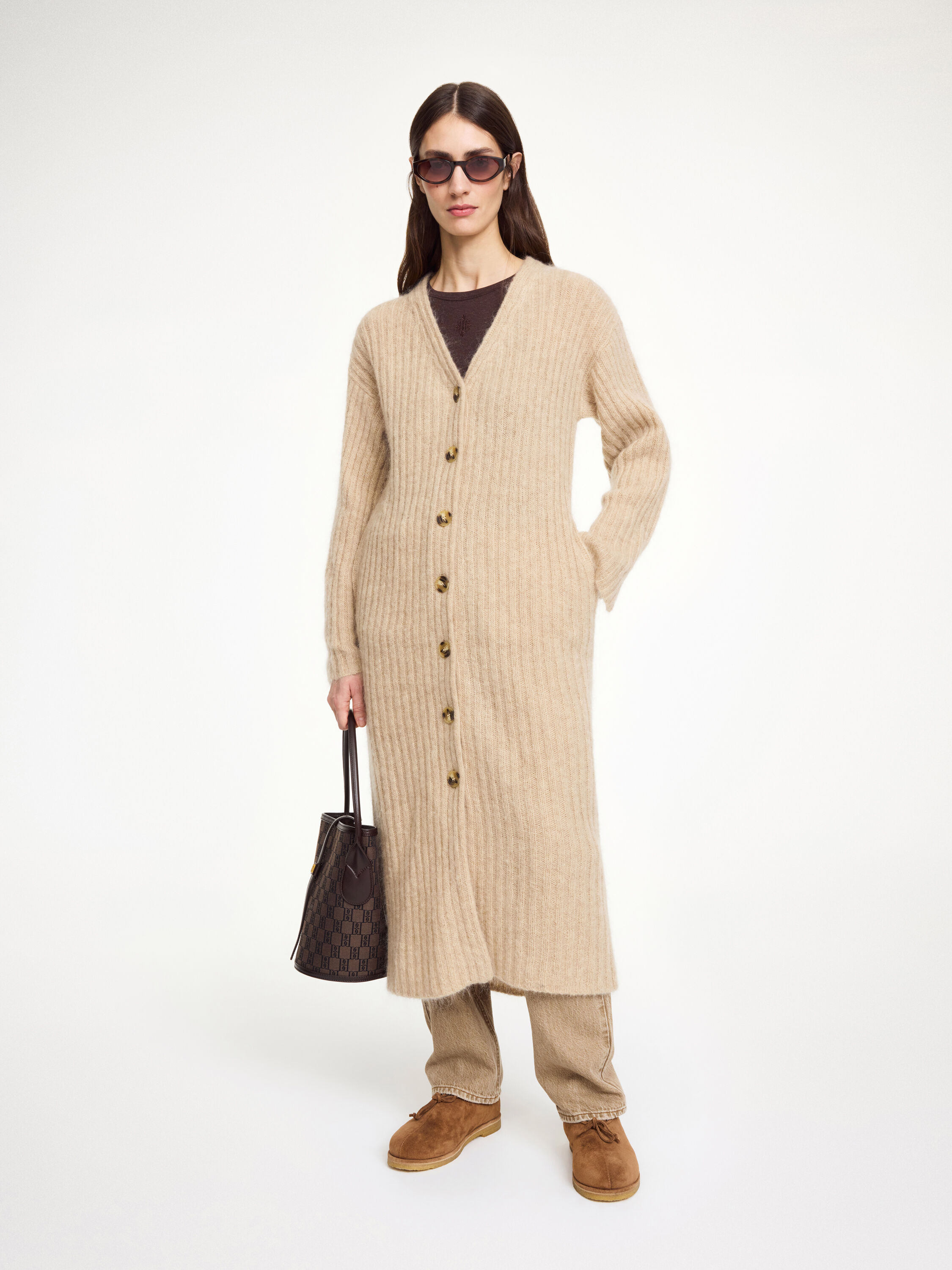 Cimonello maxi cardigan - 1