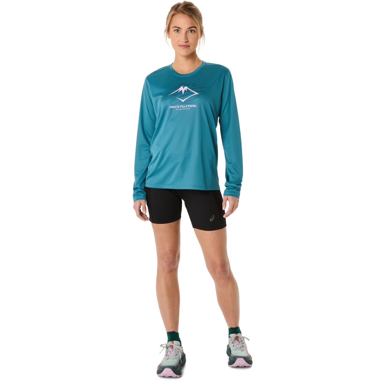 FUJITRAIL LOGO LONG SLEEVE TOP - 6