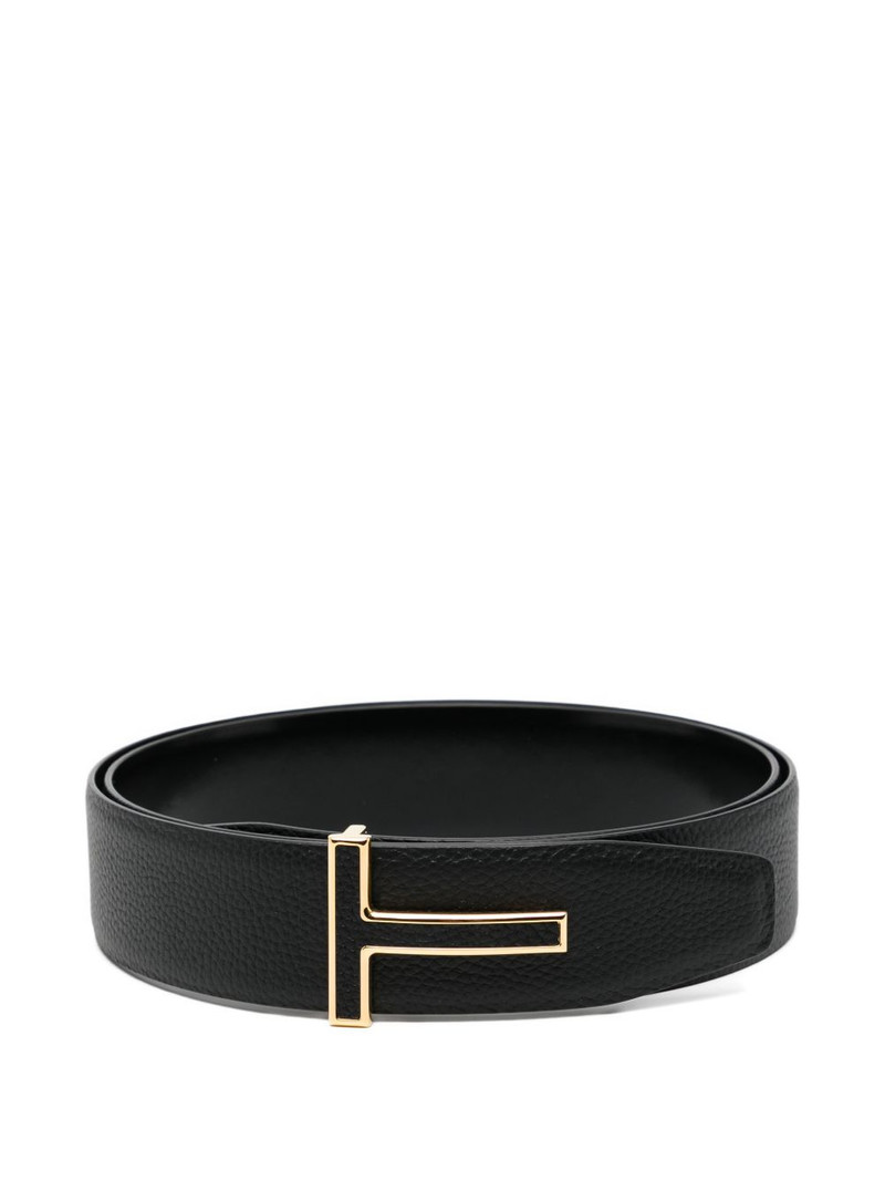 logo buckle belt 1