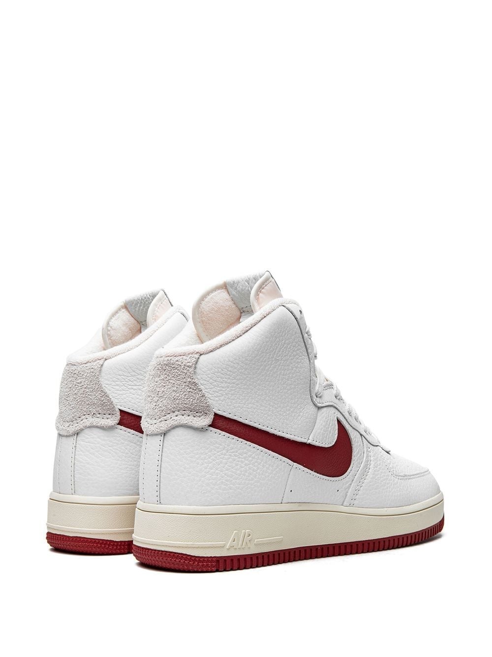Air Force 1 High Sculpt "White/Gym Red" sneakers - 3