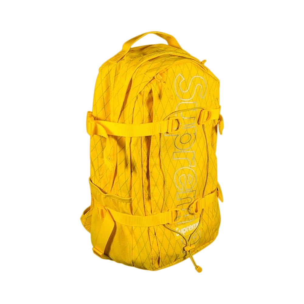 Supreme Backpack 'Yellow' - 1
