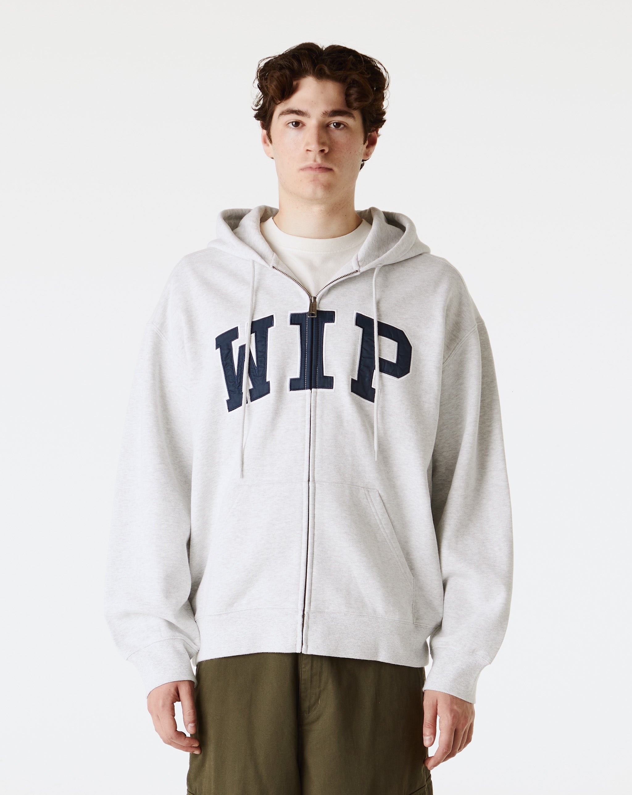 Hooded Wip Sweat Jacket - 1