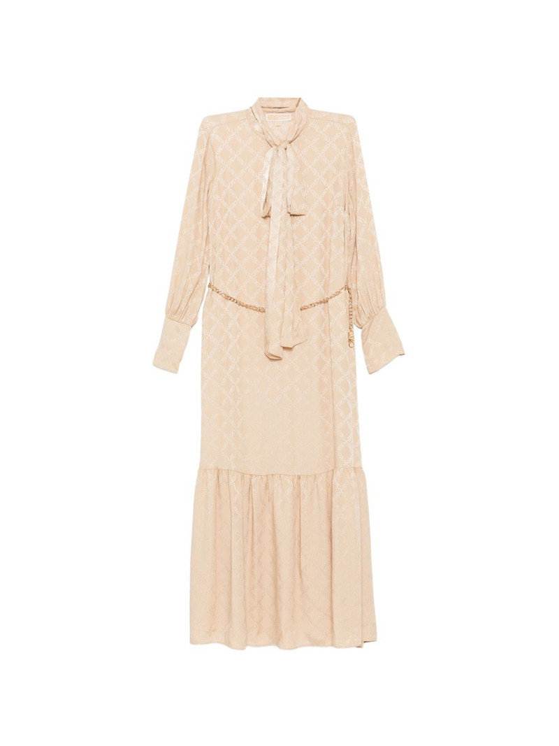 monogram maxi dress 1