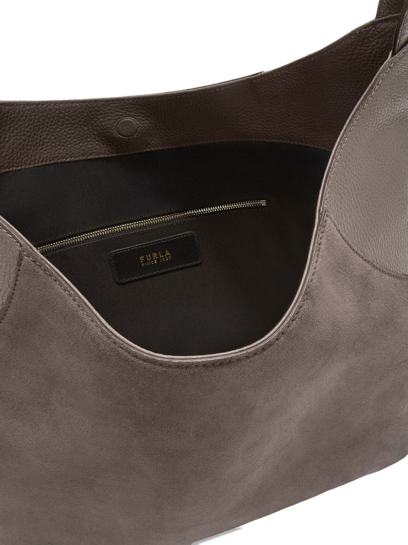 L Lara logo-detail shoulder bag 4