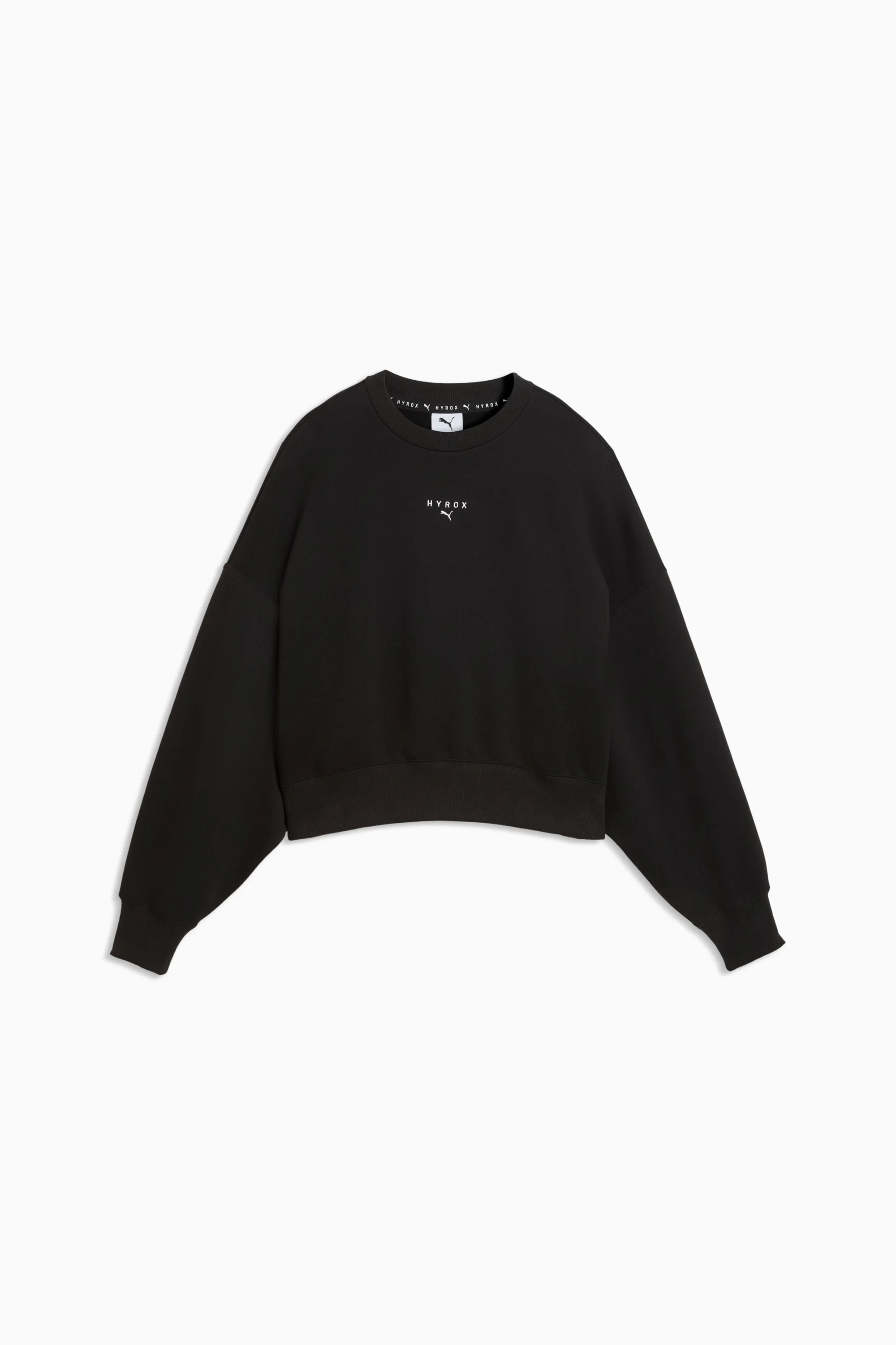 PUMA x HYROX Women's Heavyweight Crew Sweatshirt - 1