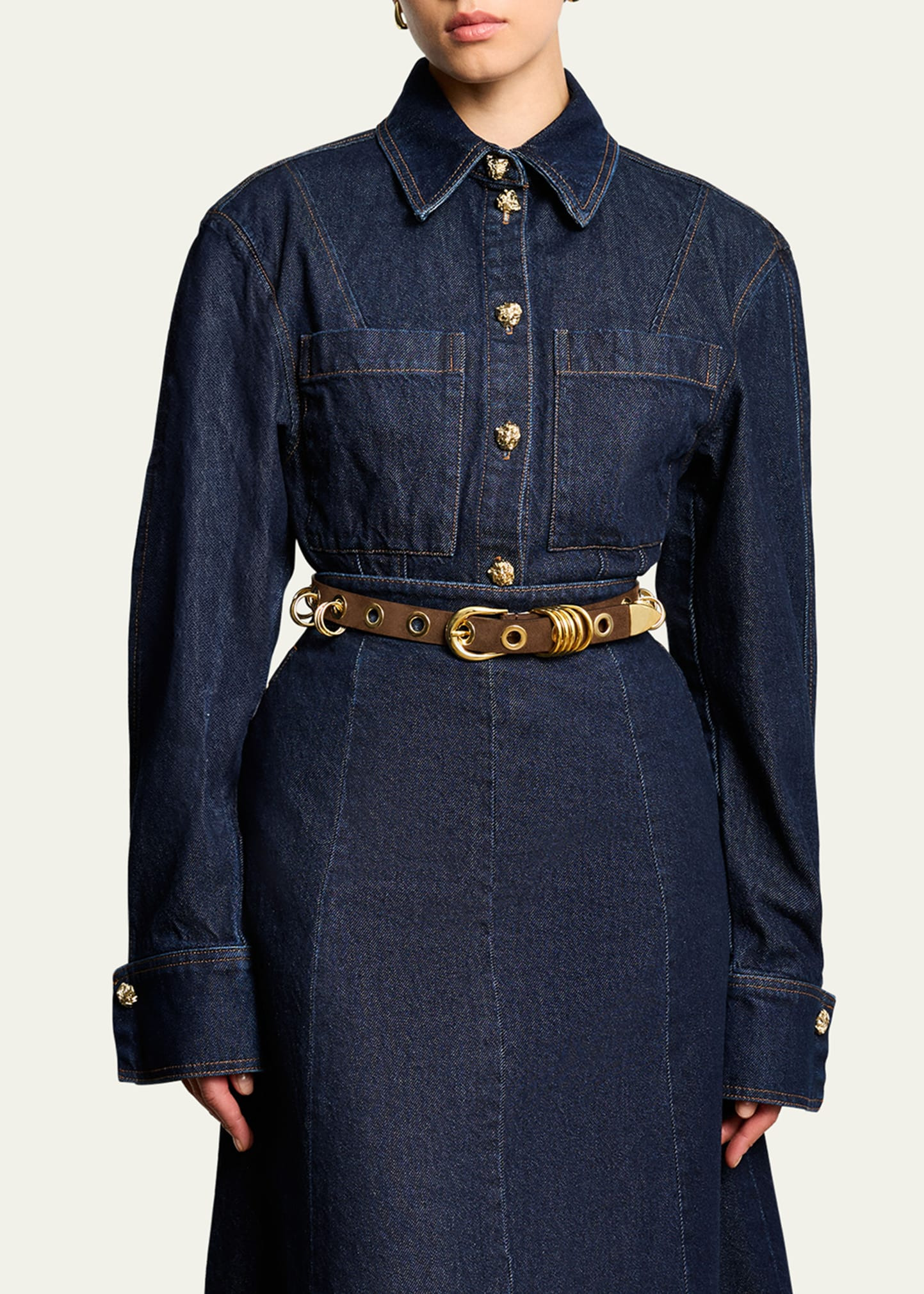 Revenge Calfskin Leather Belt - 2