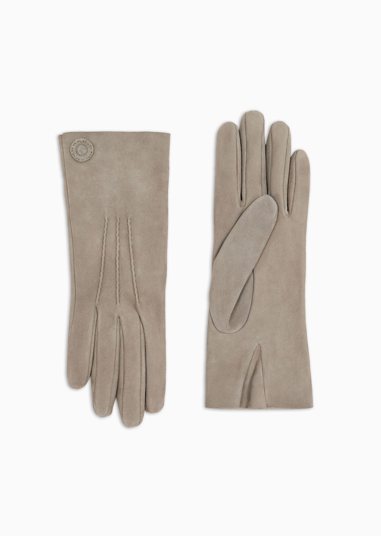 Suede gloves - 1