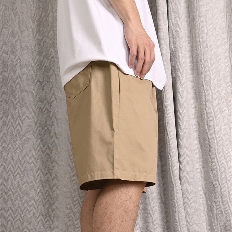 Converse 5-Pocket Baggy Shorts 'Khaki' 10025023-A02 - 4