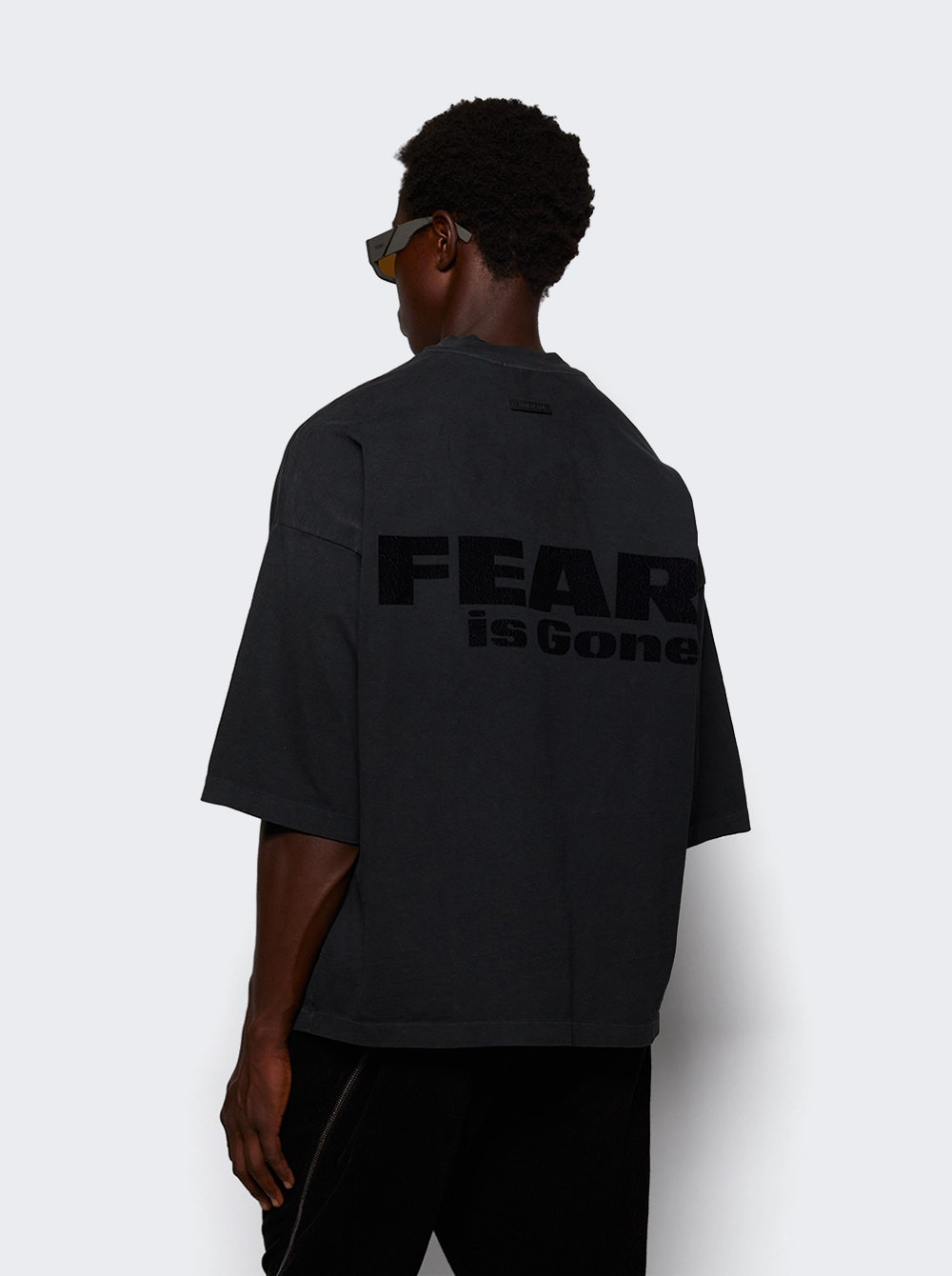 Fear Is Gone Tee Black - 4