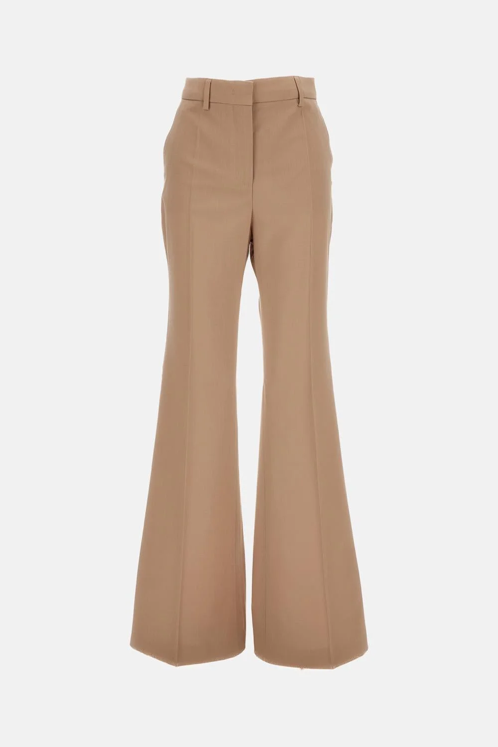 Fresco Wool Trousers - 1