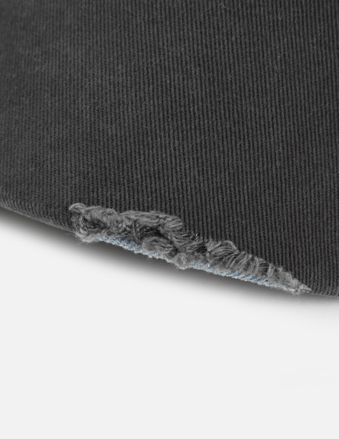 EMBROIDERY AND DISTRESSED EFFECT CAP - 10