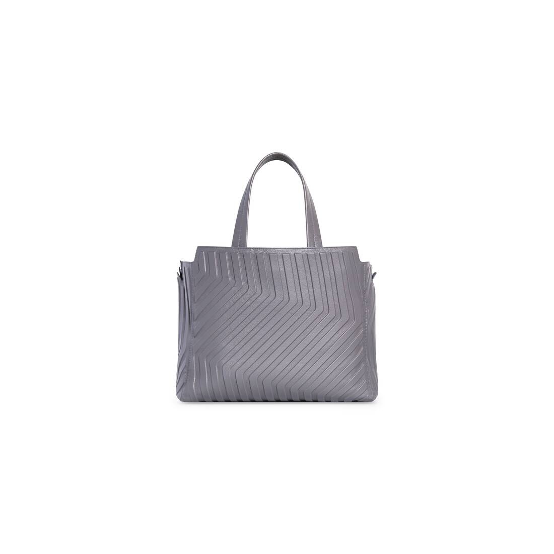 Men's Car Medium East-west Tote Bag in Dark Grey - 5