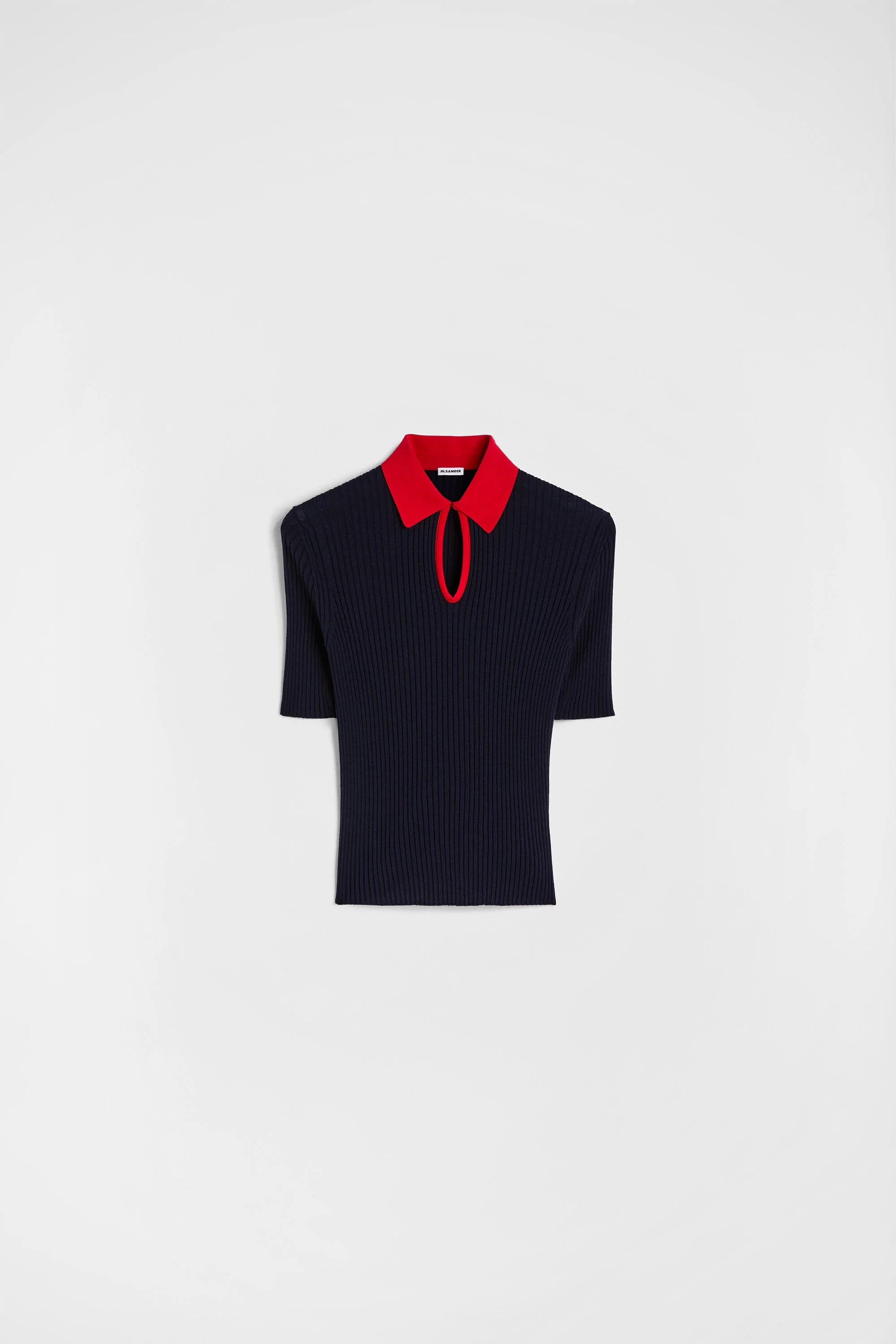 Lightweight Wool Polo T-Shirt - 1