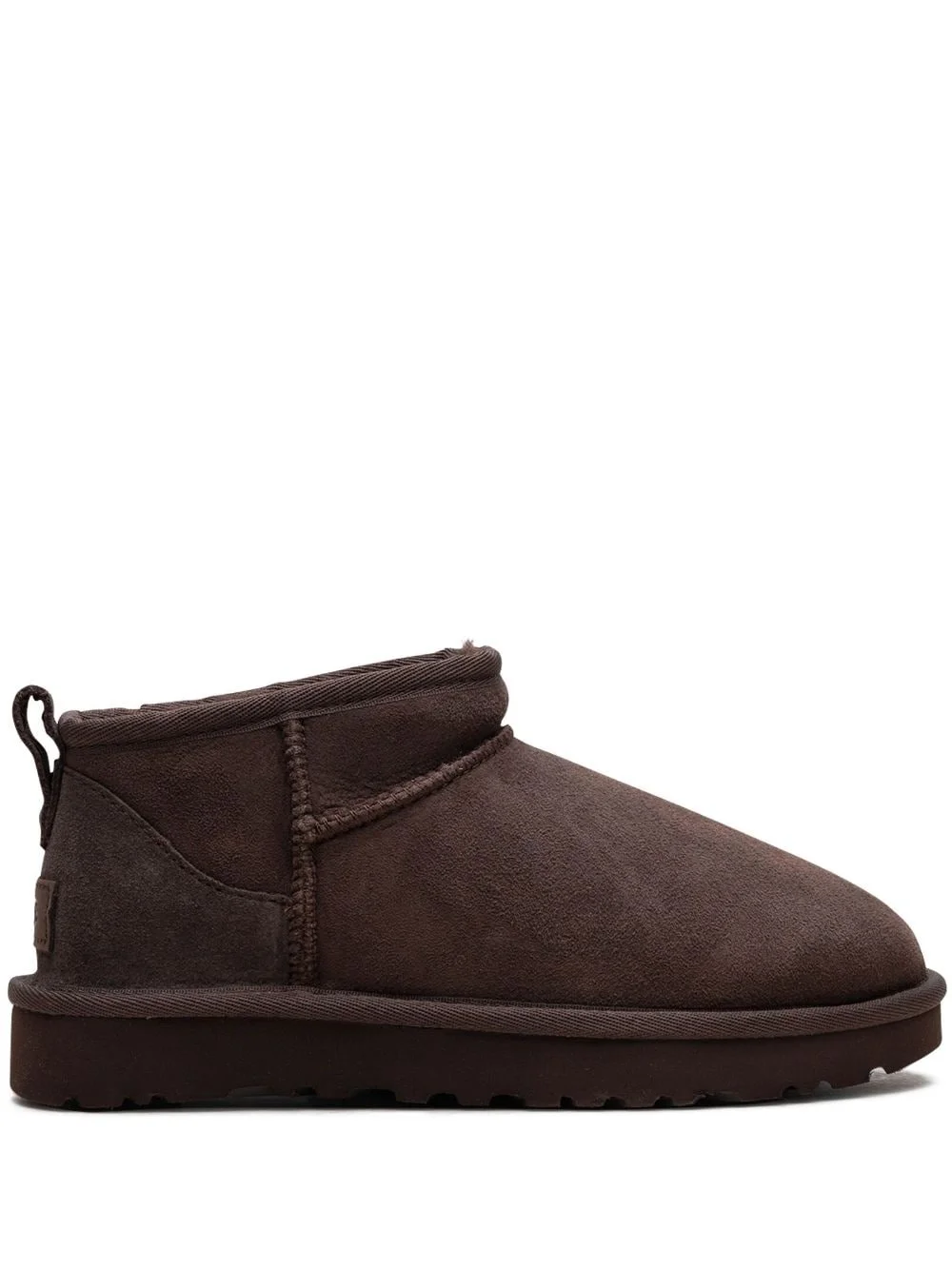 Classic Ultra Mini suede boots - 1