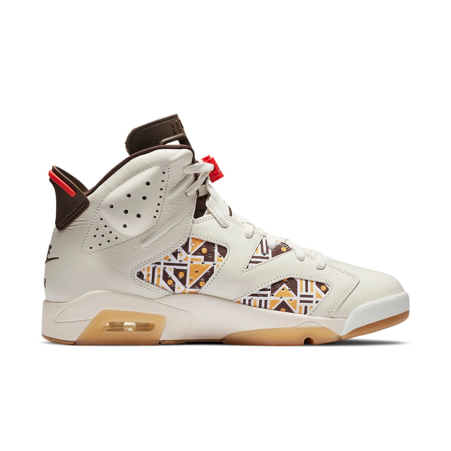 Air Jordan 6 Retro 'Quai 54 - Sail Gum' CZ4152-100 - 2