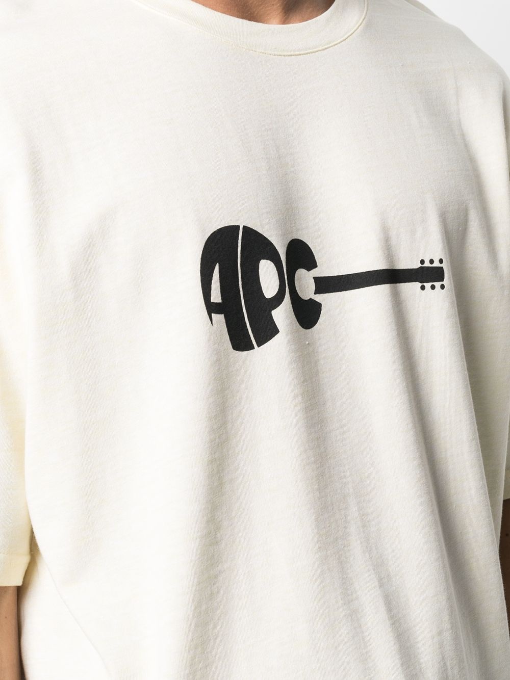 logo-print crew-neck T-shirt - 5