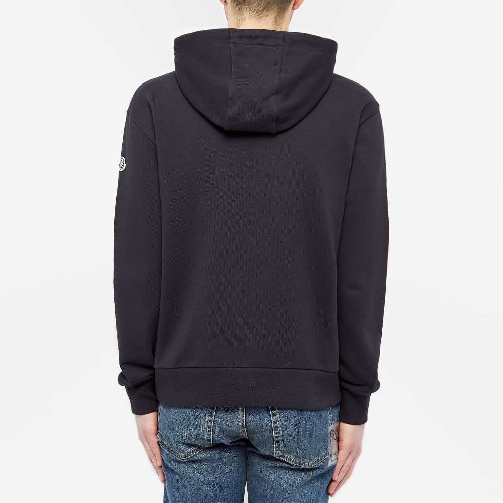 Moncler Reflective Stripe Logo Popover Hoody - 5