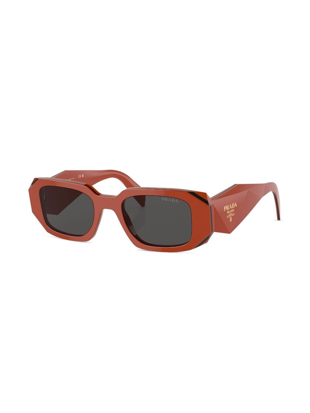 rectangle-frame sunglasses - 2