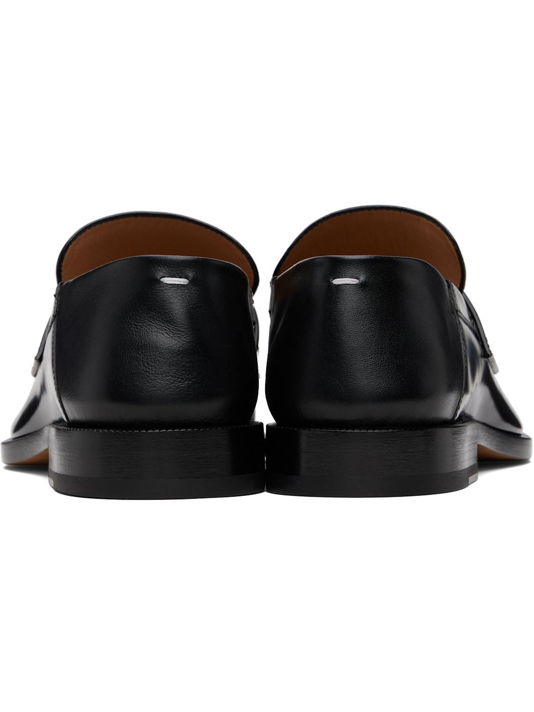 Black Tabi Babouche Loafers - 2