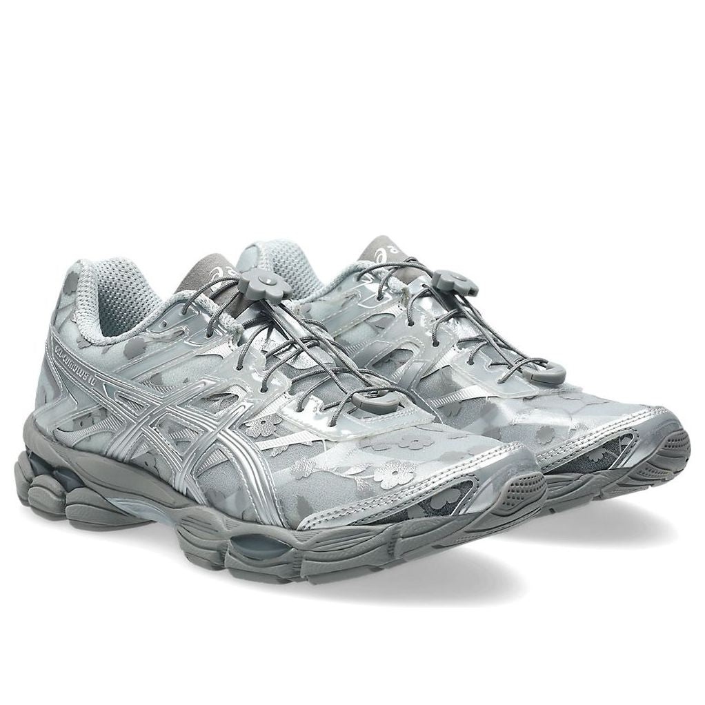 ASICS x Cecilie Bahnsen Gel-Cumulus 16 'Glacier Grey Pure Silver' 1203A762-020 - 2