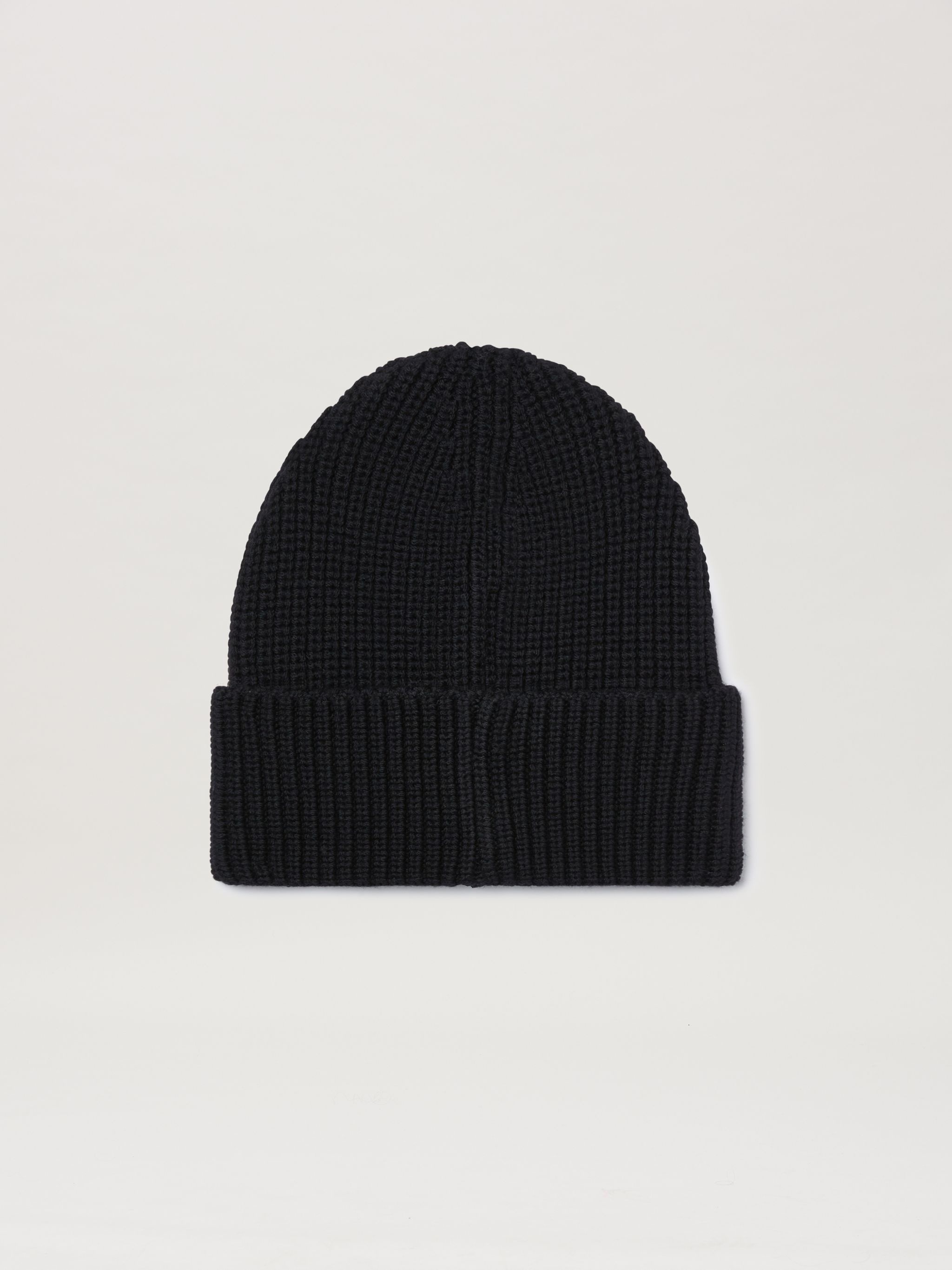 Classic Logo Ribbed Beanie - 3