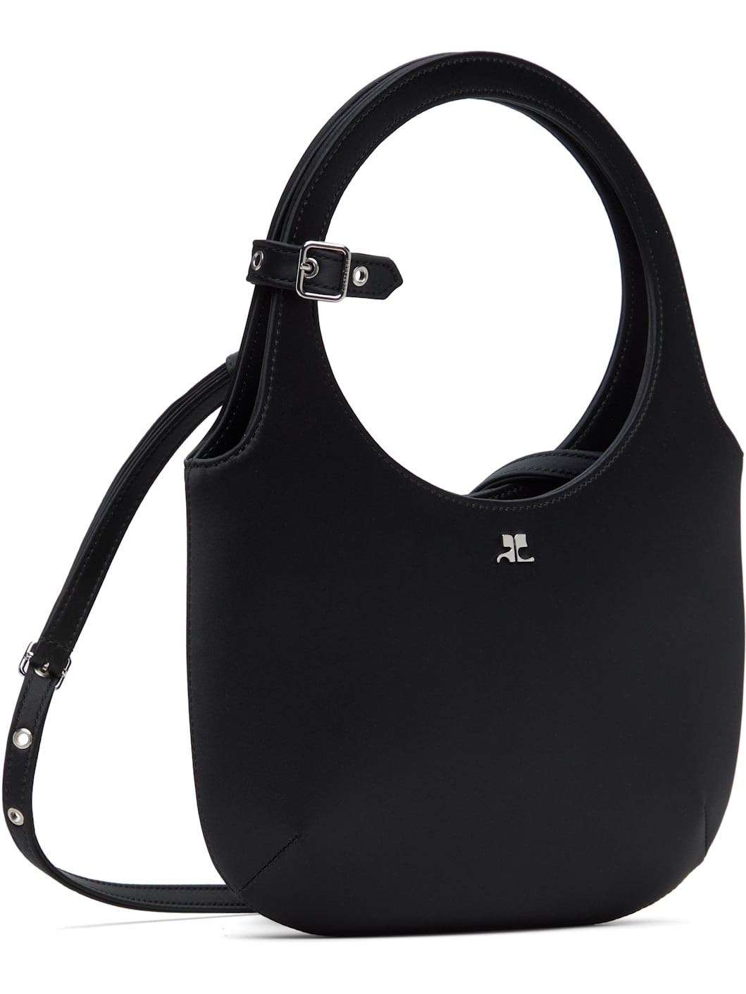 Black Holy Satin Bag - 2