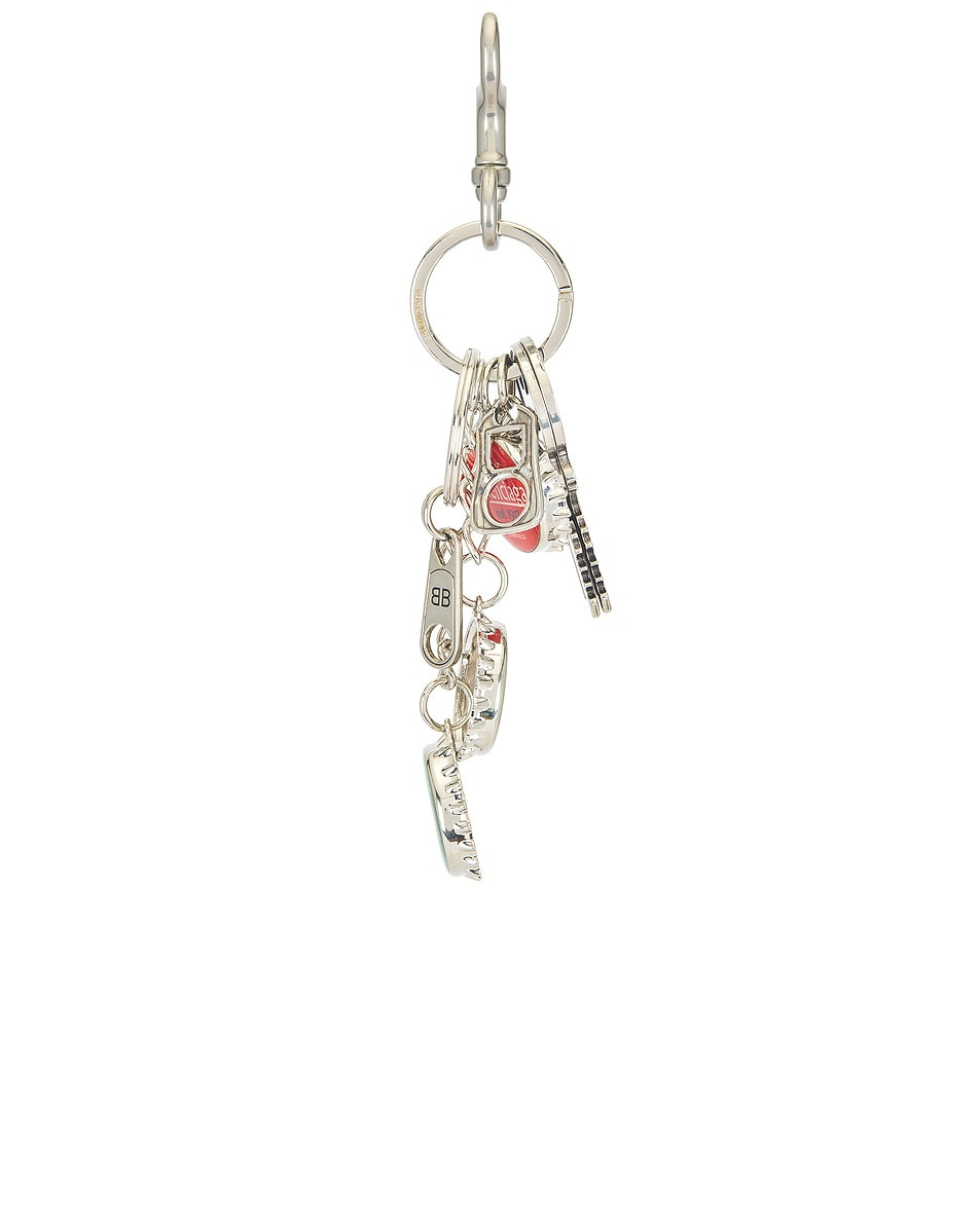 Keyring Bottle Caps - 4