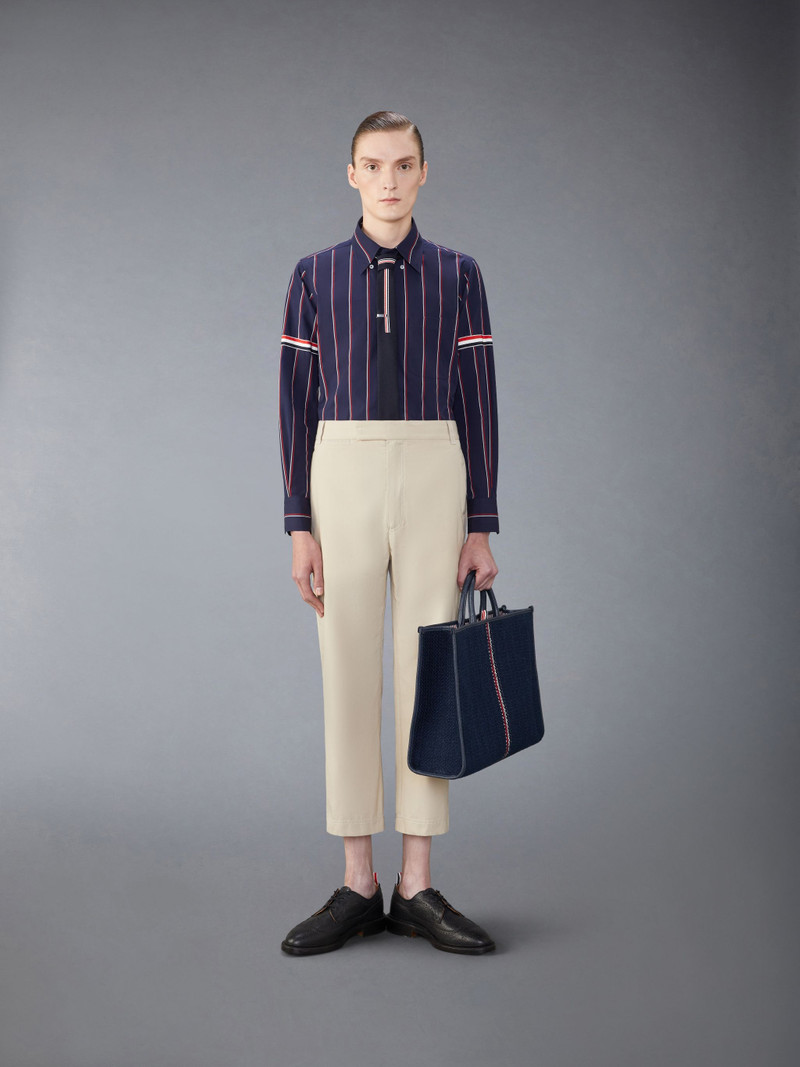 Typewriter Cloth straight trousers 3