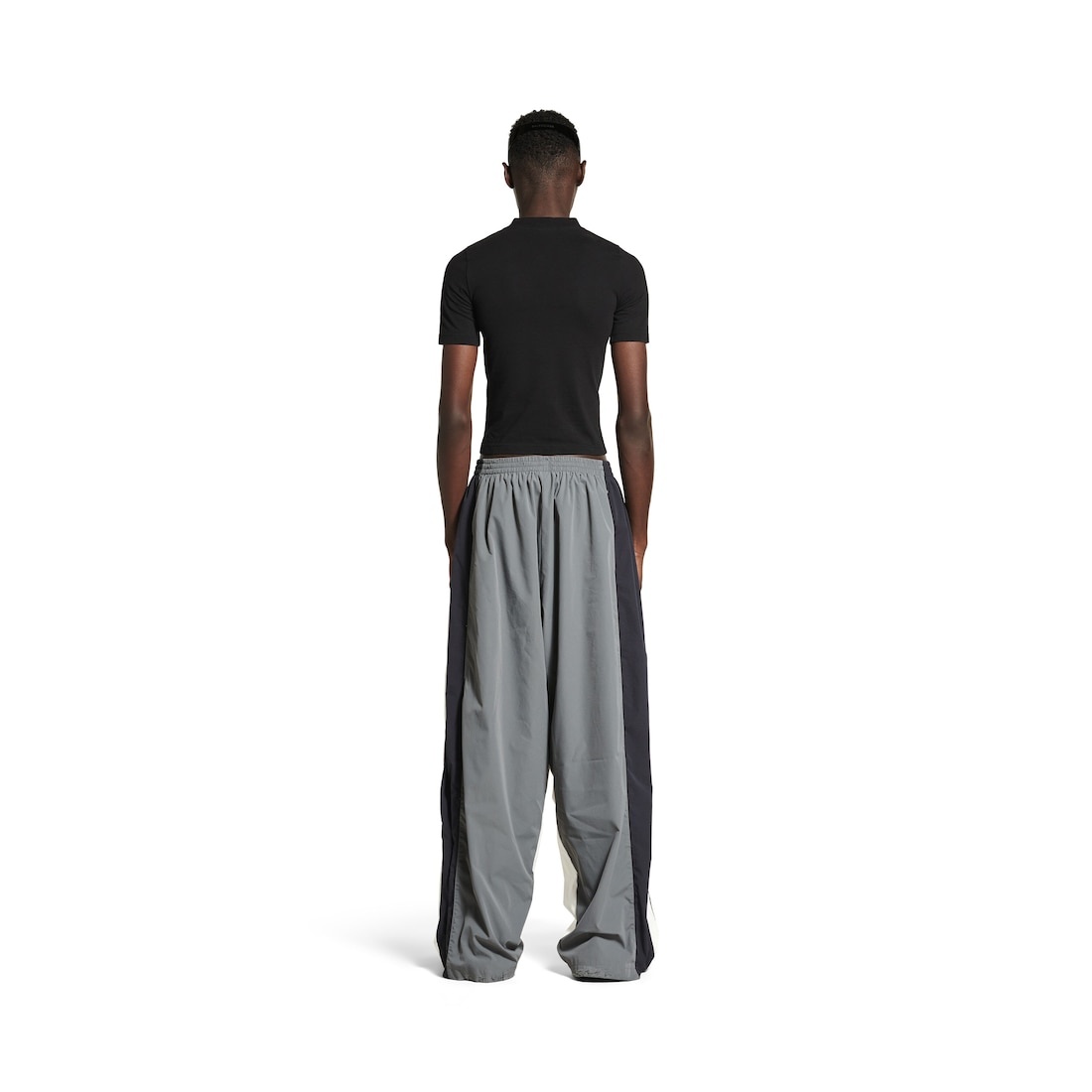 Men's 50/50 Tracksuit Pants in White/grey - 4