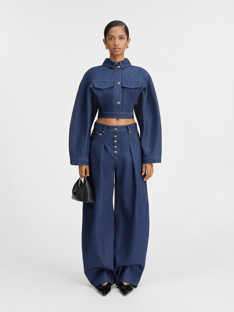 JACQUEMUS Le de-Nîmes Ovalo outlook