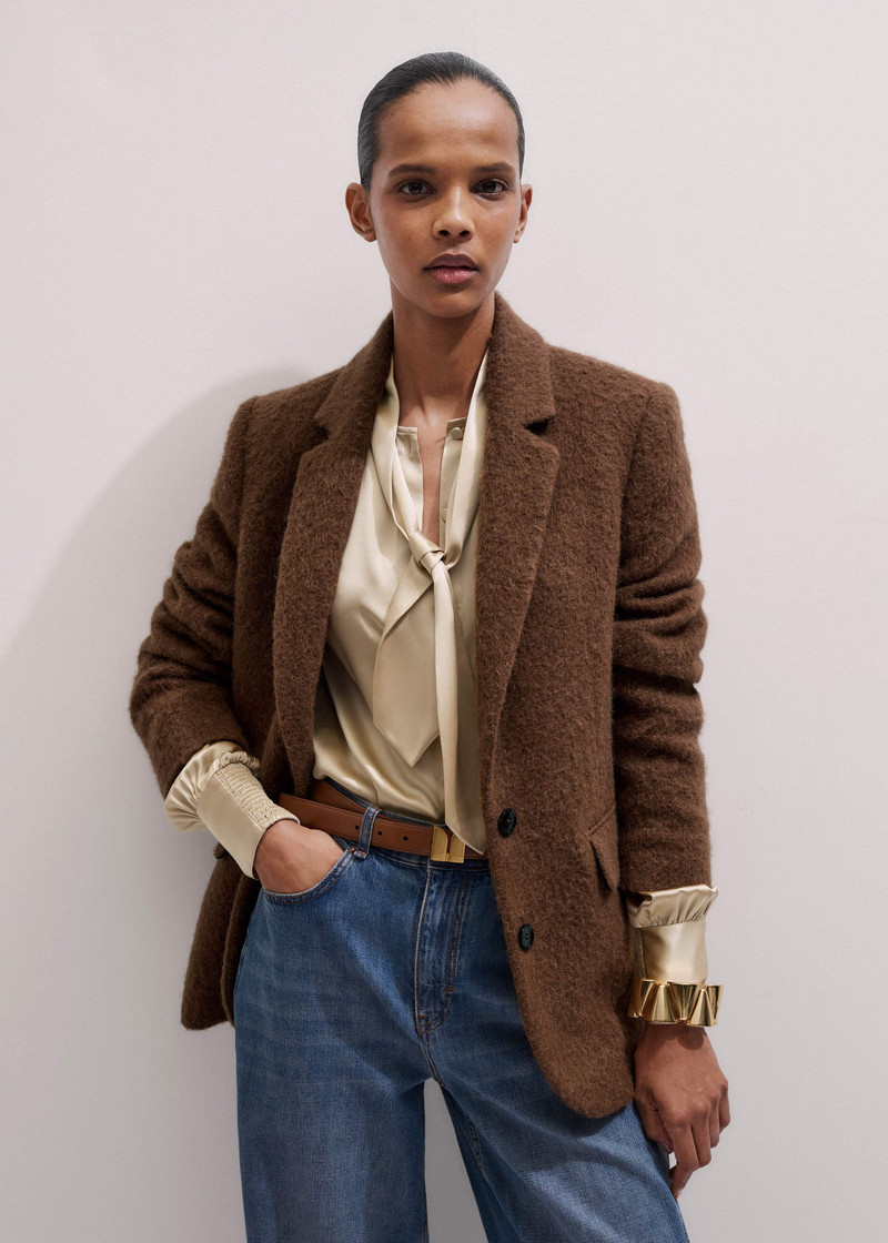 Teddy Luxe Blazer 5