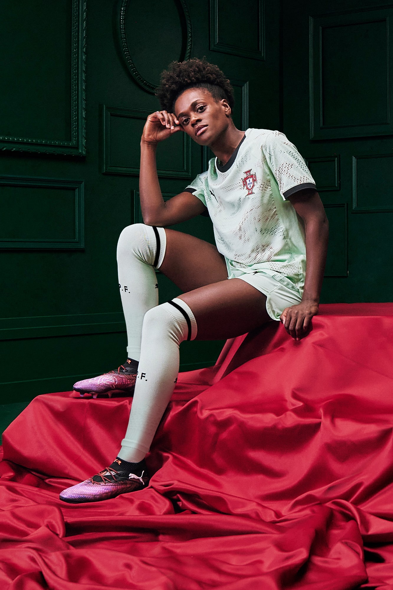 Portugal '25 Away Replica Women's Soccer Jersey - 8