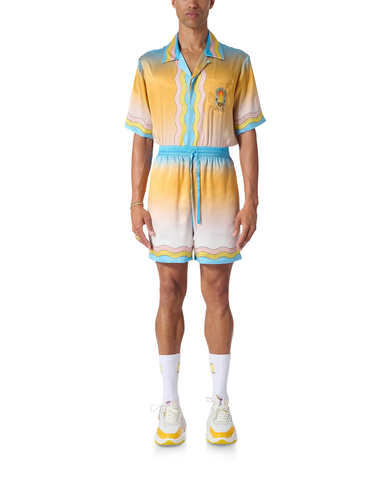 La Danse Silk Shorts - 3