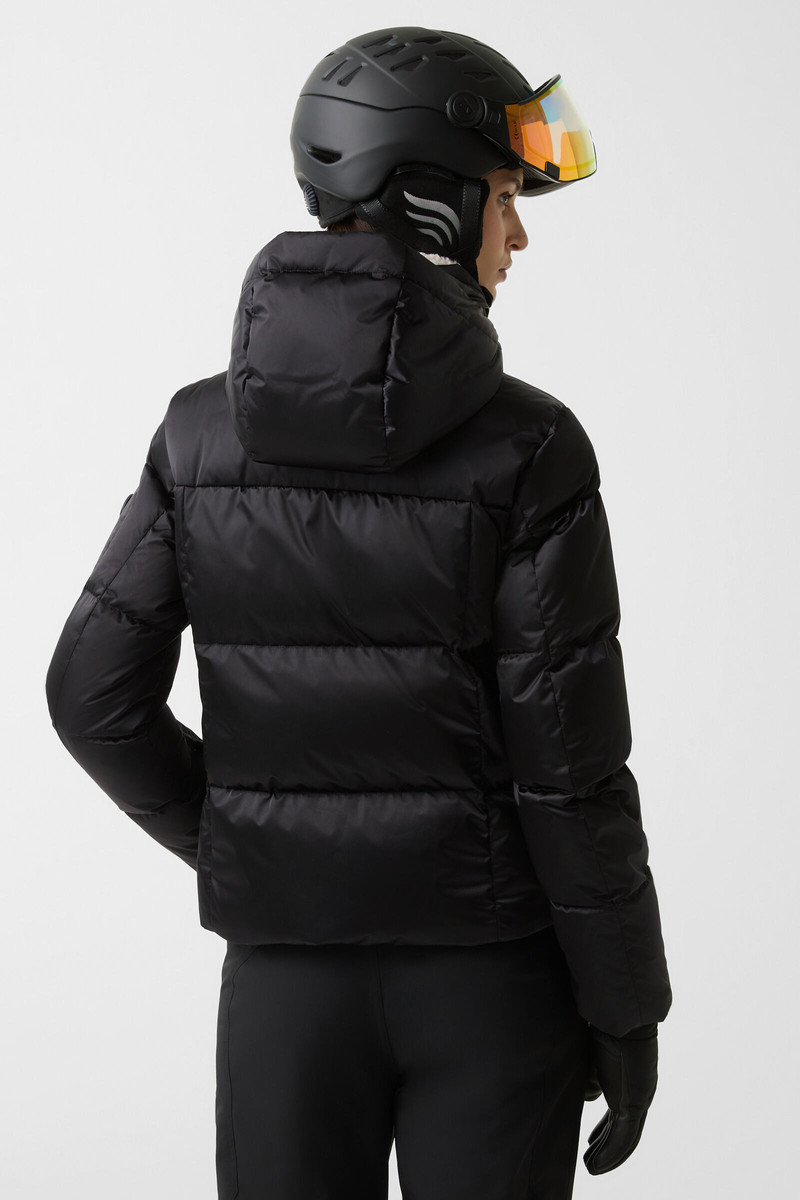 Hella down ski jacket in Black 3