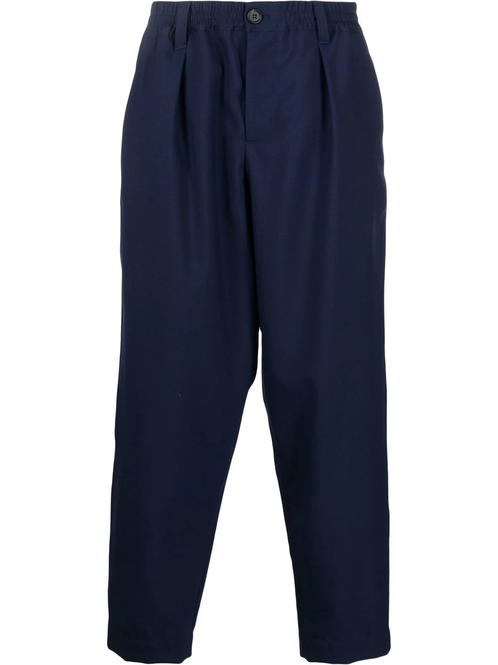 straight-leg tailored trousers - 1