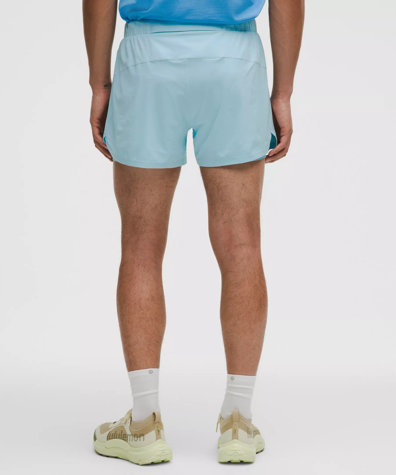 Mile Maker Ripstop Lined Short 4" 3