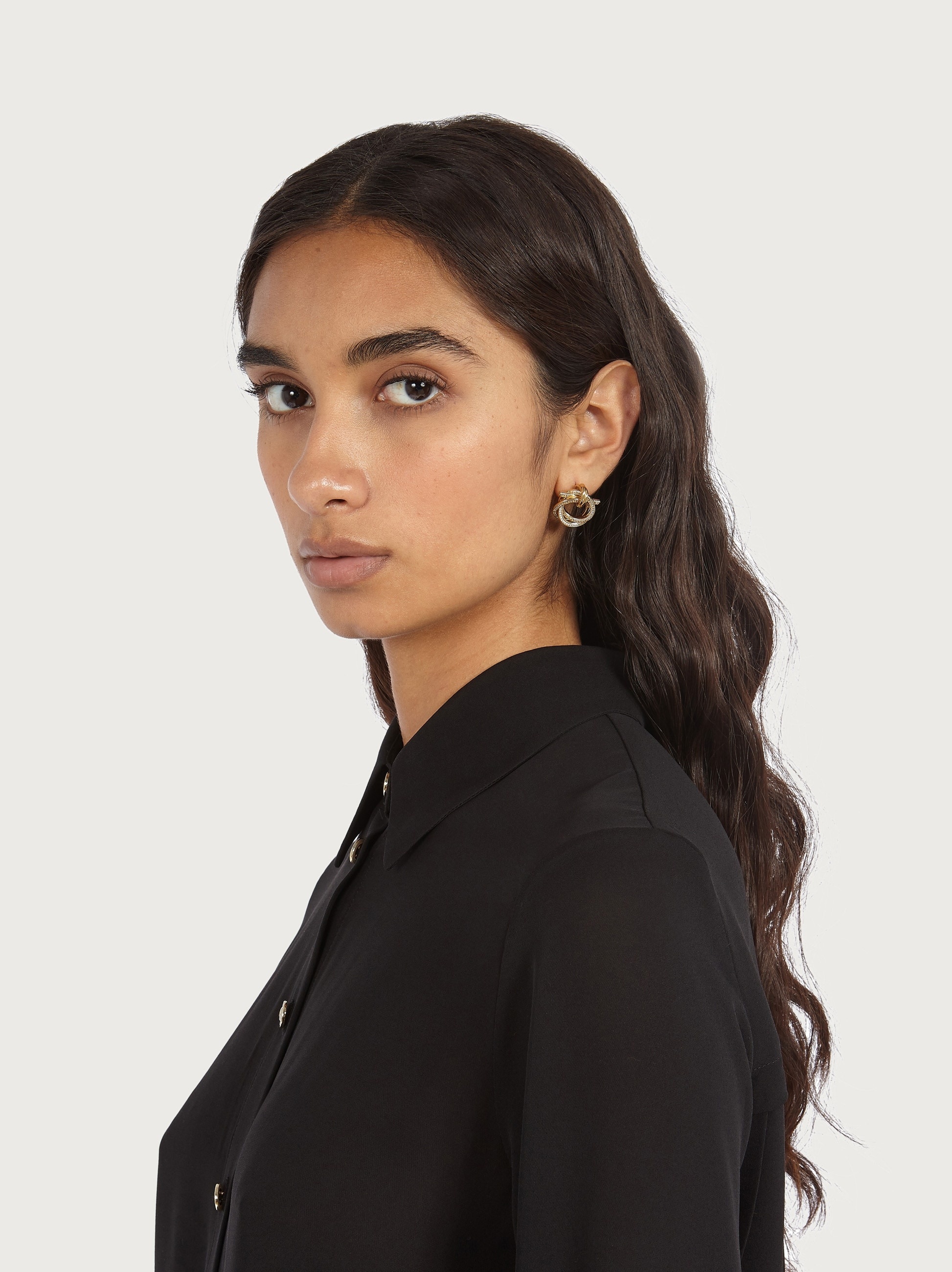 Gancini earrings - 3