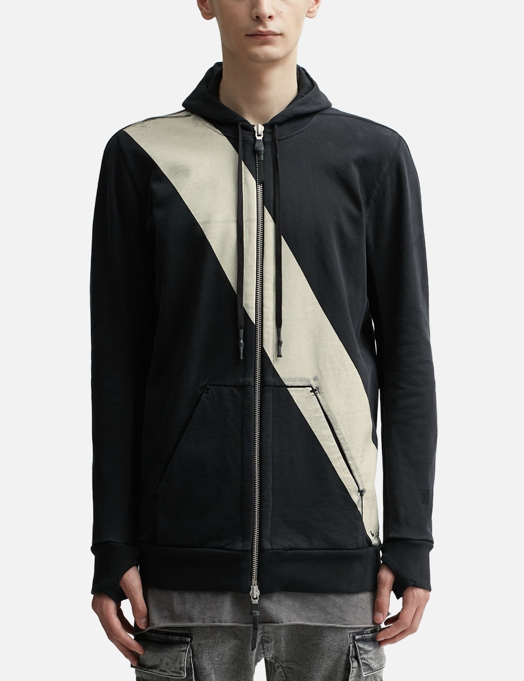 Z2B 11 LEAGUE BALACLAVA ZIPPERED HOODIE - 3