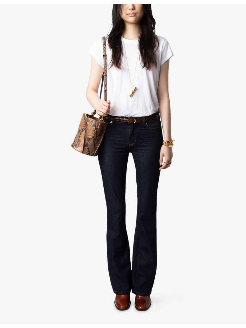 Zadig & Voltaire Eclipse Flared Mid-Rise Denim Jeans outlook