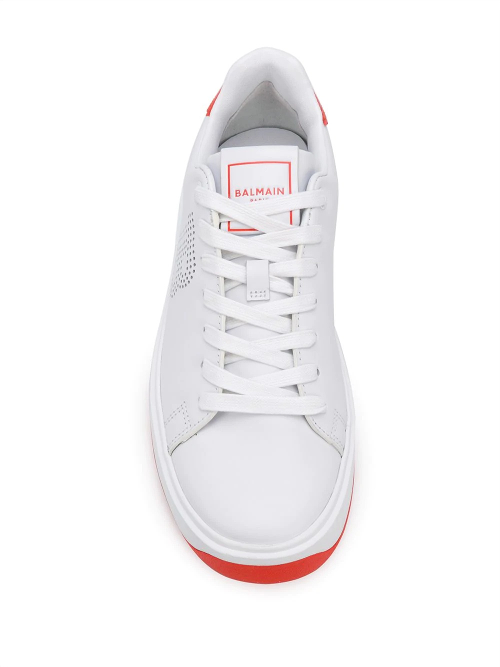 perforated B-Court sneakers - 4