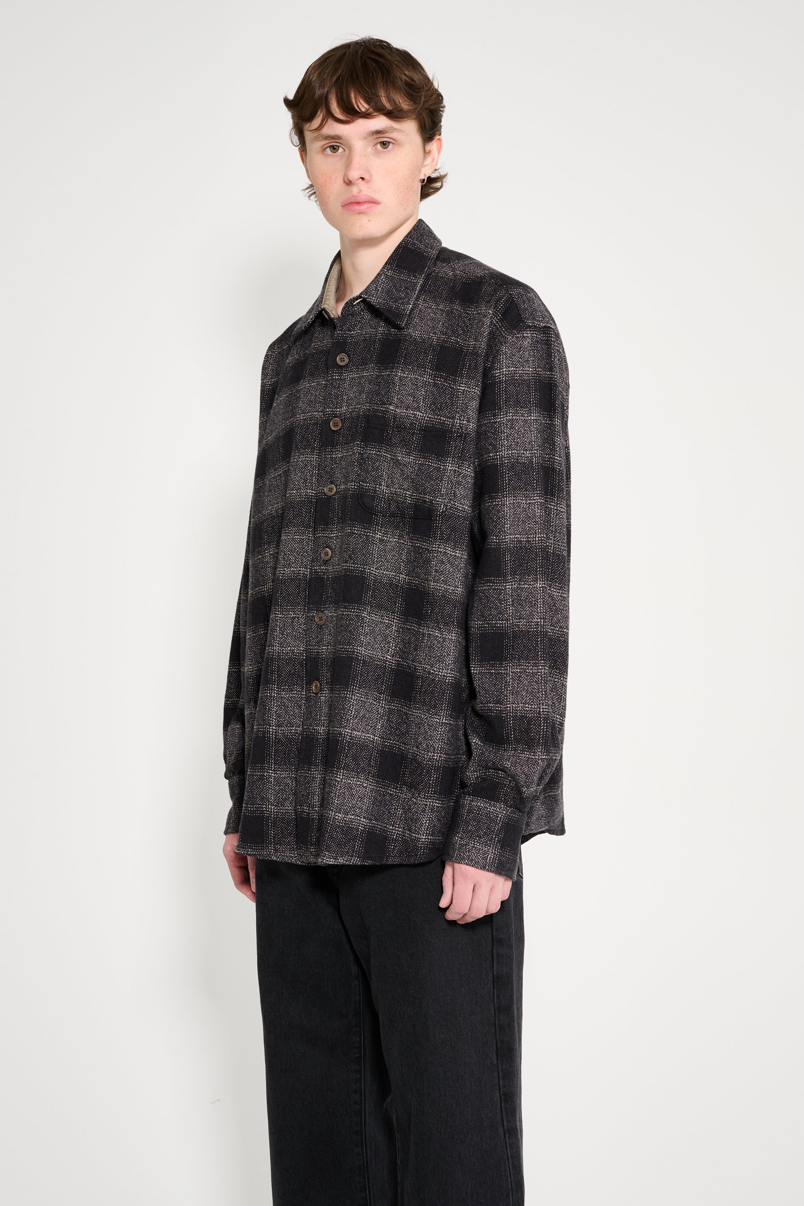 OUR LEGACY ABOVE SHIRT OAKLAND LOW TWIST CHECK - 2