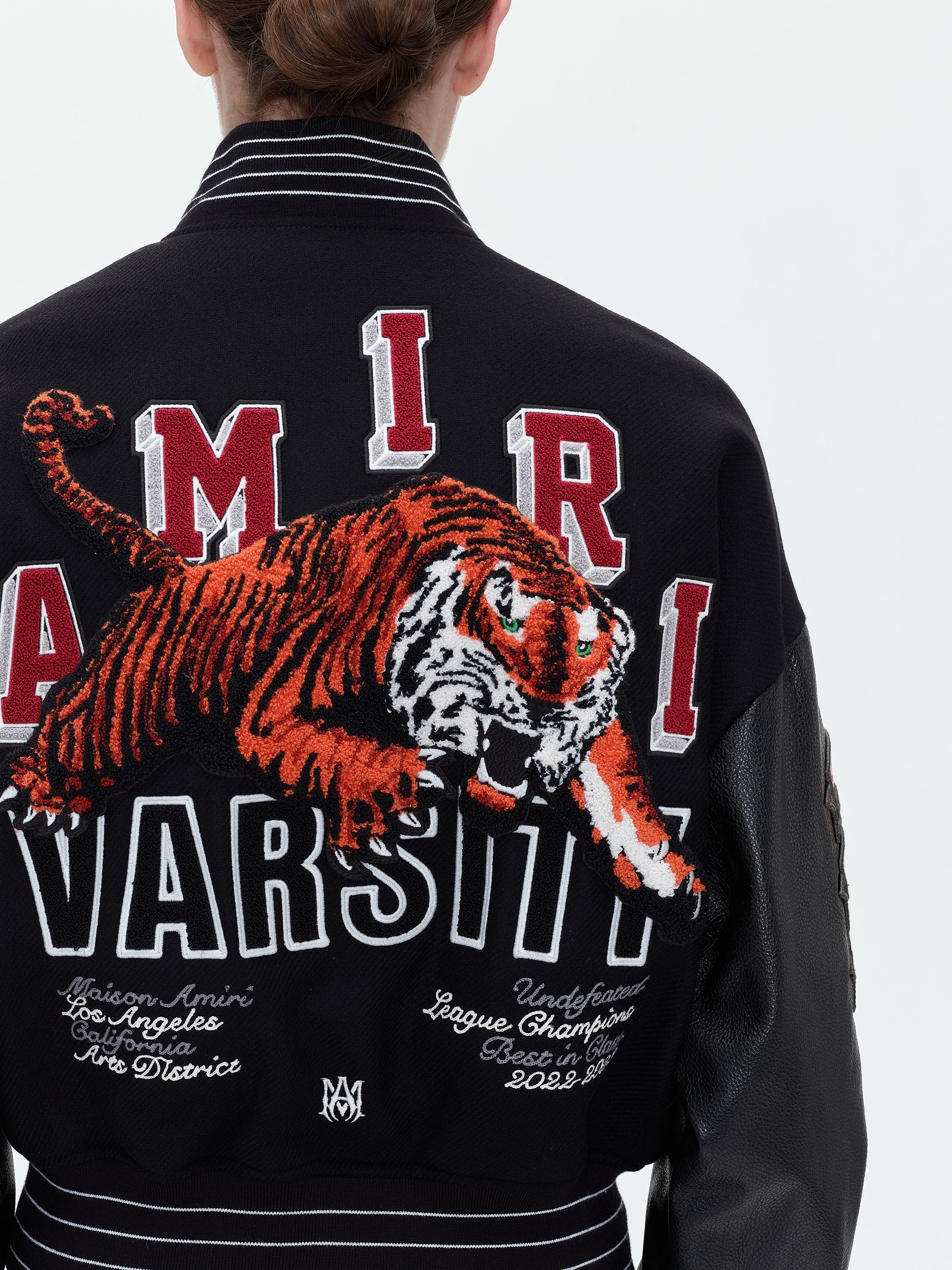 TIGER VARSITY JACKET - 7