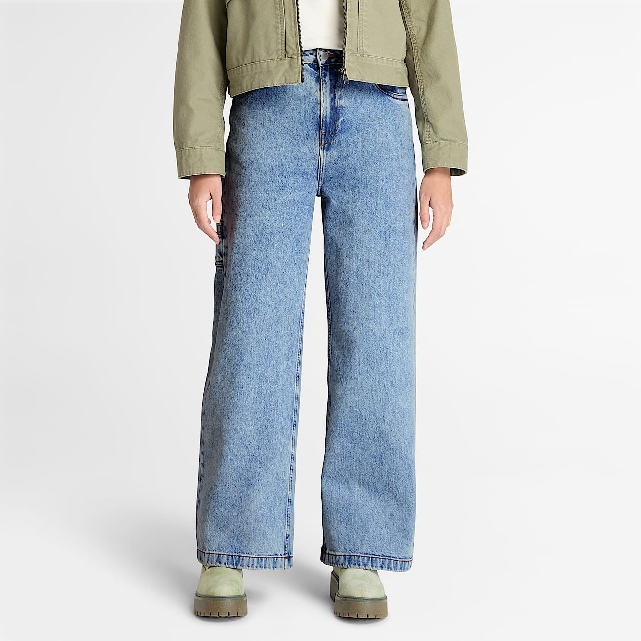 Women's Denim Carpenter Pant - 2